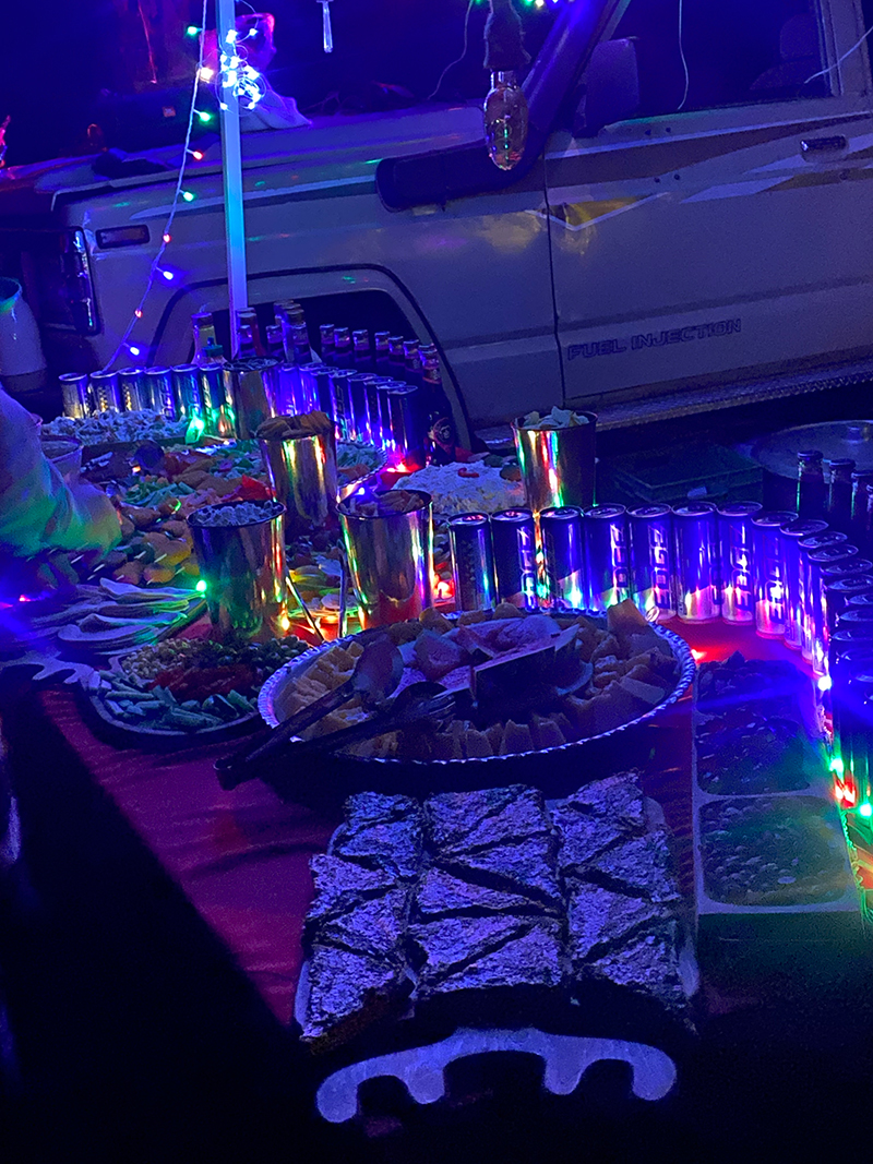 عذاهای گروه گردشگری شاهرود