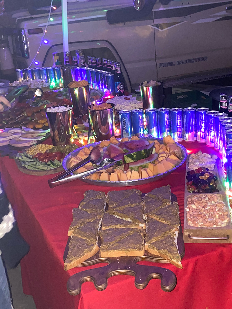 عذاهای گروه گردشگری شاهرود