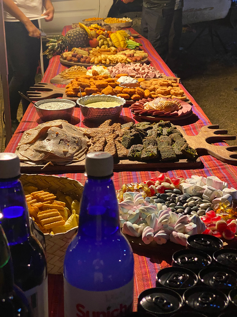 عذاهای گروه گردشگری شاهرود