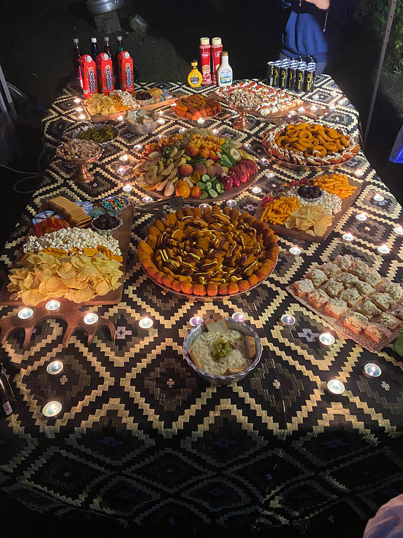 عذاهای گروه گردشگری شاهرود