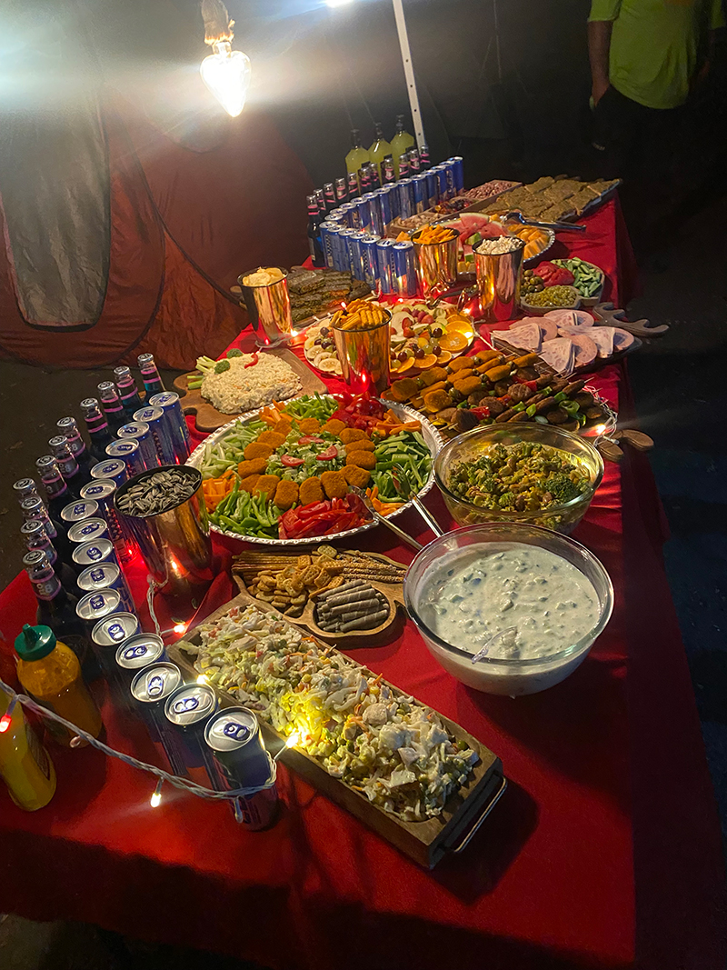 عذاهای گروه گردشگری شاهرود