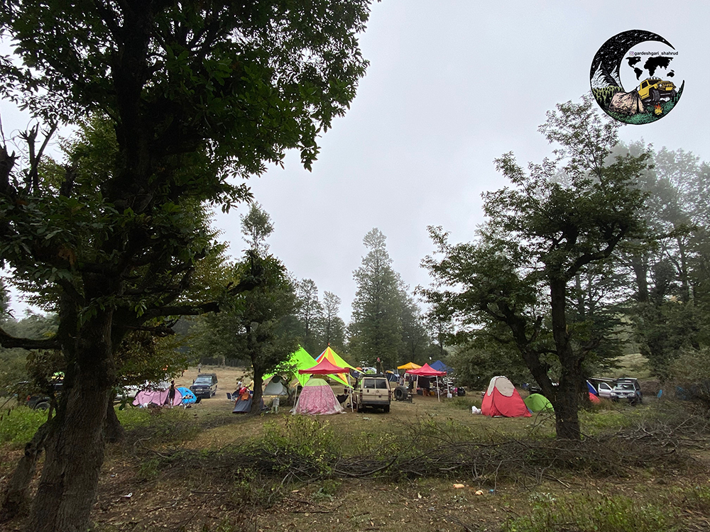 تور جنگل ابر شاهرود-گردشگری شاهرود