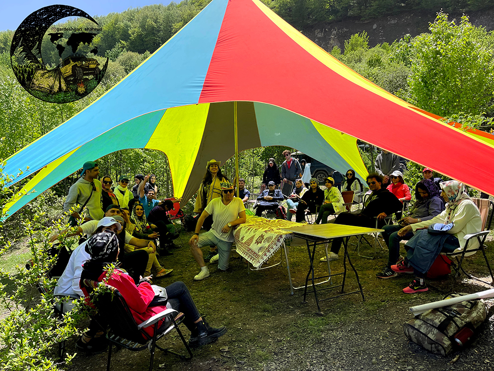 تور جنگل ابر-آفرود گردشگری شاهرود