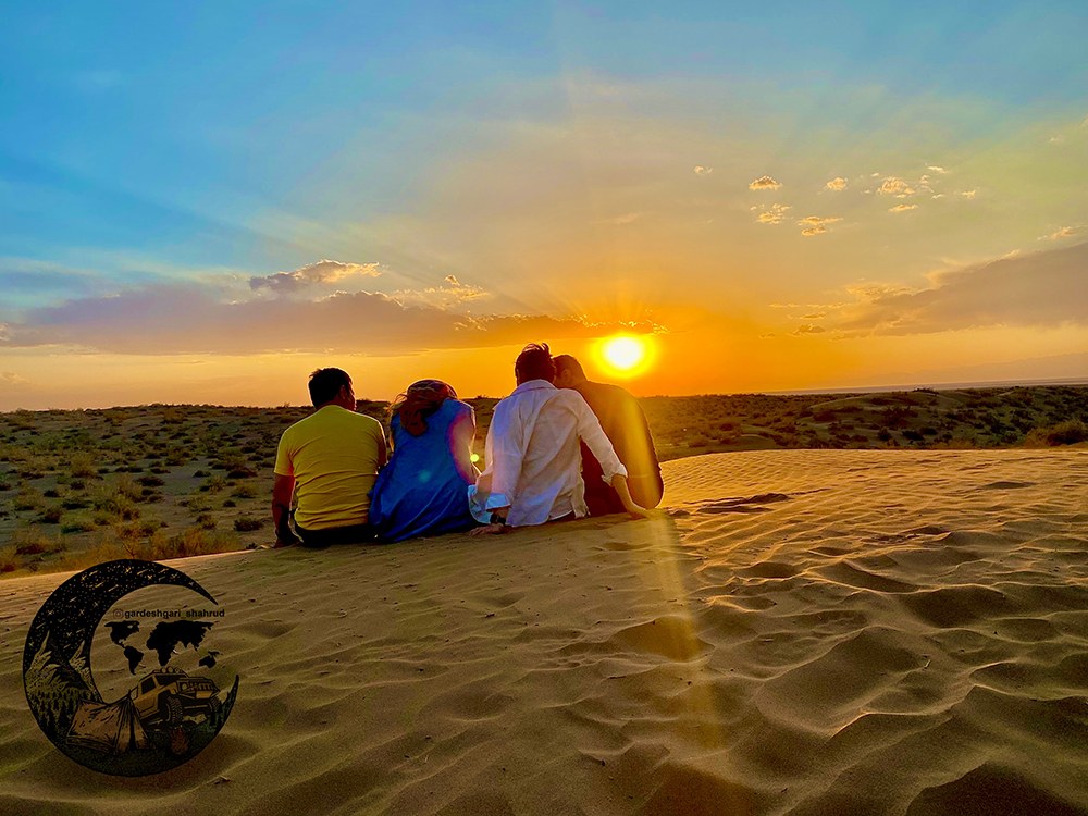 تور کویر شاهرود-آفرود گردشگری شاهرود